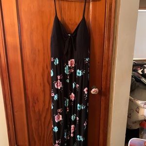 Tie front jump suit - XL - 15-17